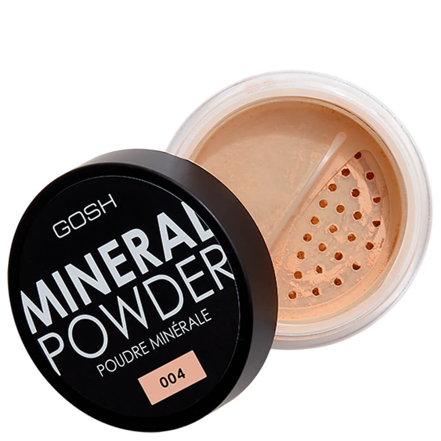 Mineralpuder Gosh 004 Natural, 8g