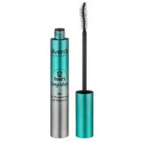 Alverde Eyelash Mascara for lashes with staying power up to 12 hours, black 10, 9 ml