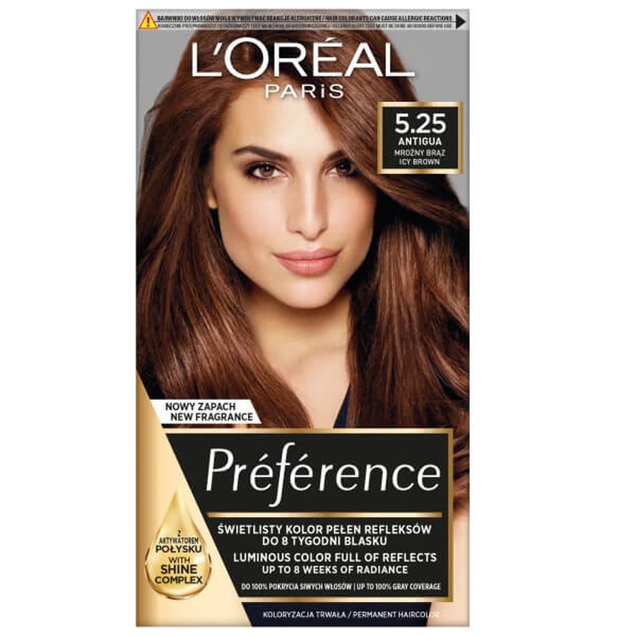 L'Oréal Paris Tinte Preference 5.25 Antigua