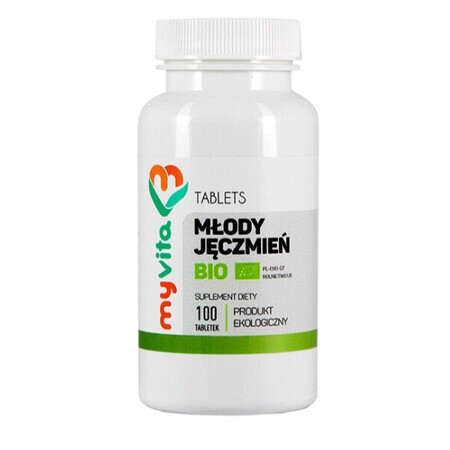 MyVita, Mody jczmie BIO, 100 Tabletten