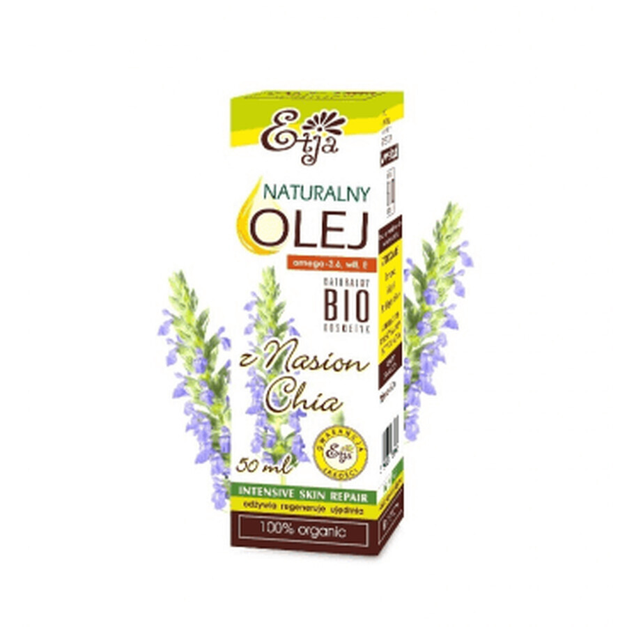 Etja Natural Bio Chiasamenöl 50 ml