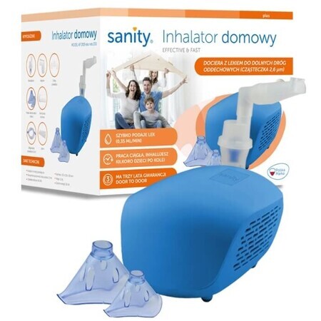 Inhalator Sanity home, model AP 2819 eko neb 200, 1 pc