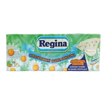 Regina, Kamillentücher, 10 Stück