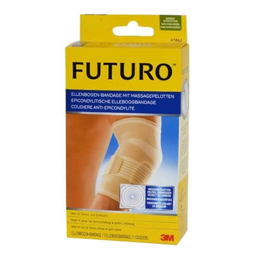 Futuro L-shaped stabilizer with insert, 1 pc