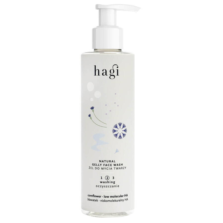 Hagi Natural Gesichtsreinigung 200ml