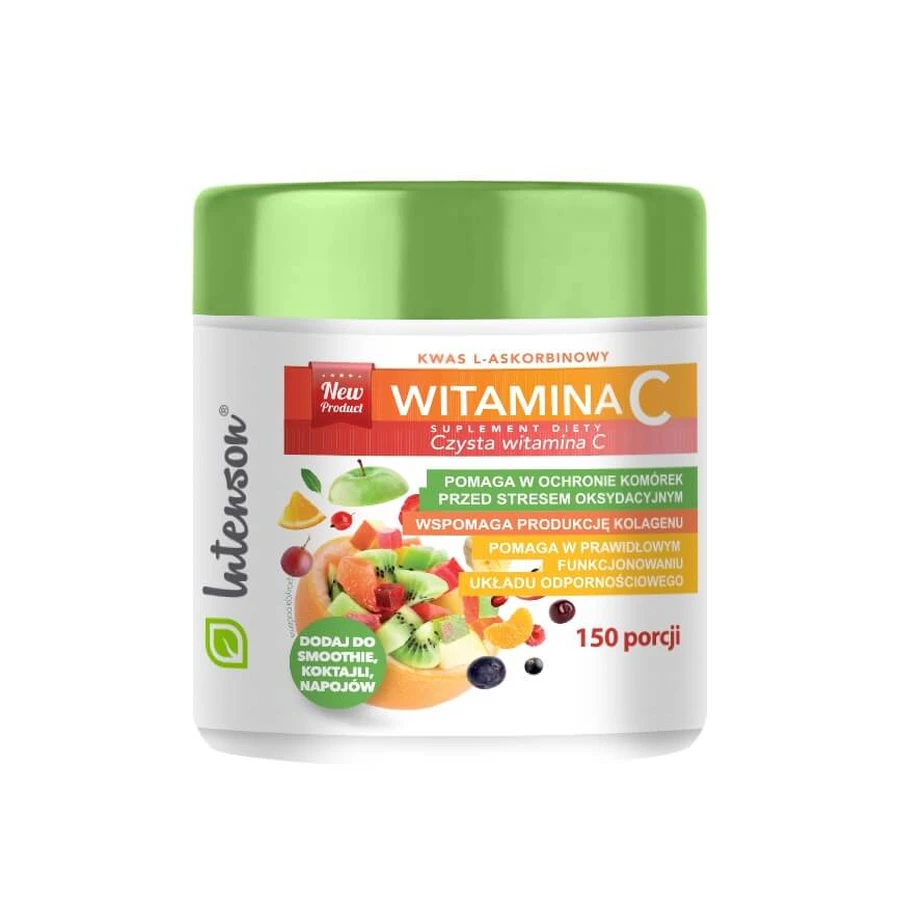 Intenson Vitamin C Pulver, 150g