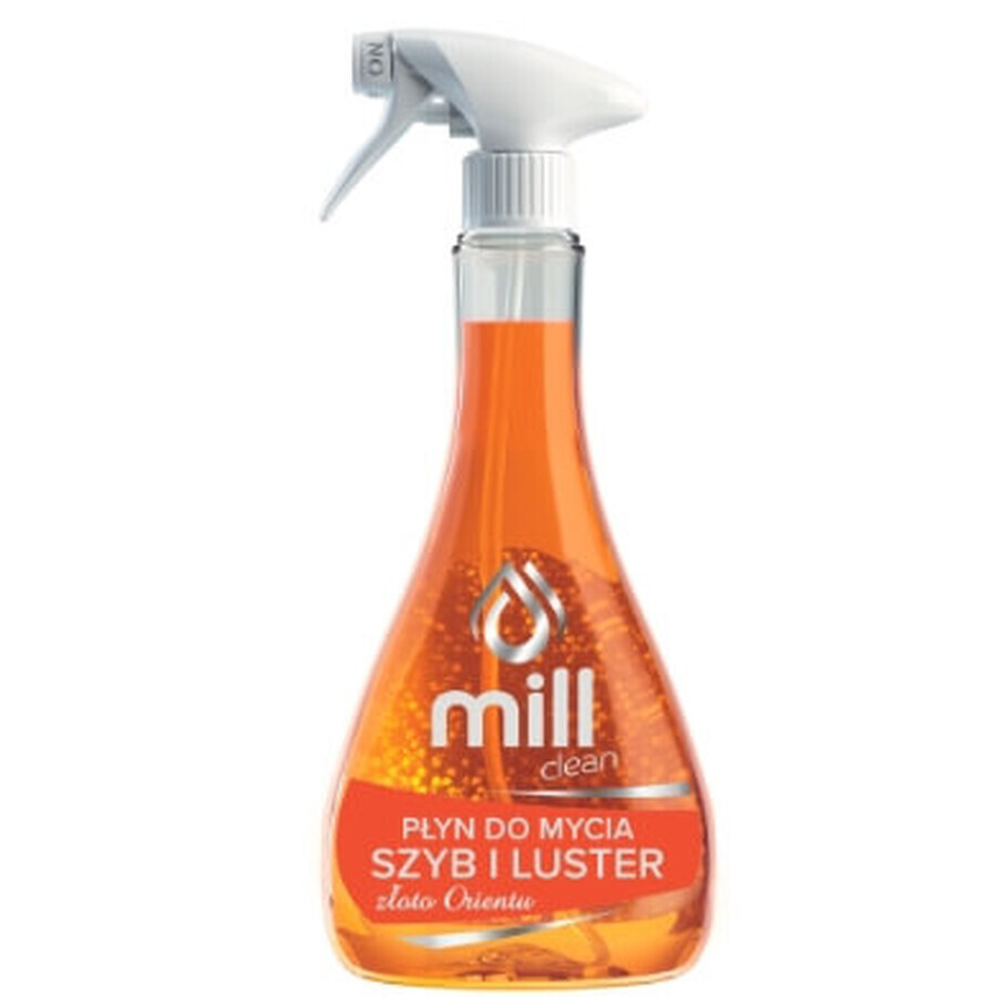 Mill Clean, Zoto Orientalischer Glas- und Spiegelreiniger, 555 ml