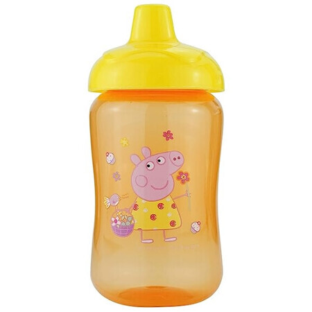 Peppa Pig, Flasche mit Ausguss für Kinder ab 6m, 1 Stück