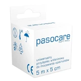 Pasocare Plaster, non-woven on roll, 5m x 5cm, soft roll, 1 pc - Long life!