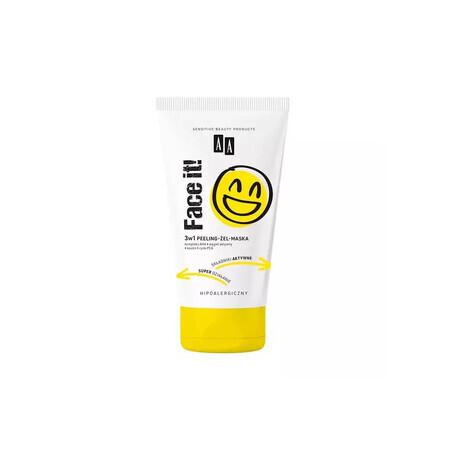 AA Face It, Peeling-Gel-Maske, 150 ml