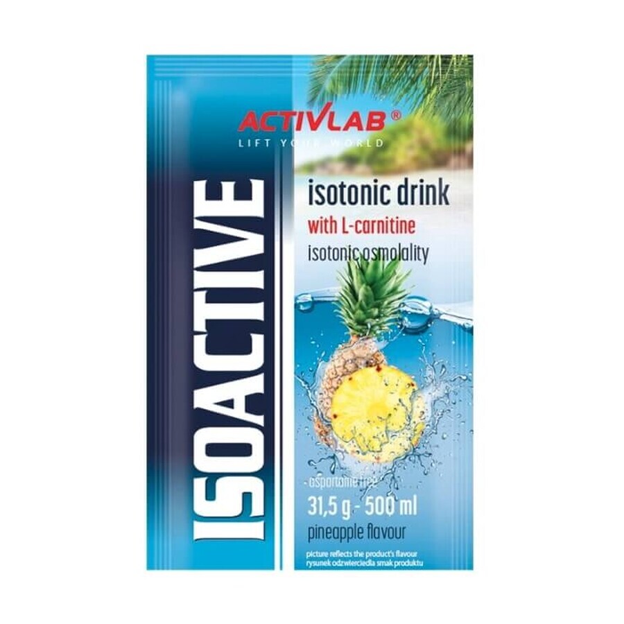 Activlab Isoactive Ananas-Geschmack 315g