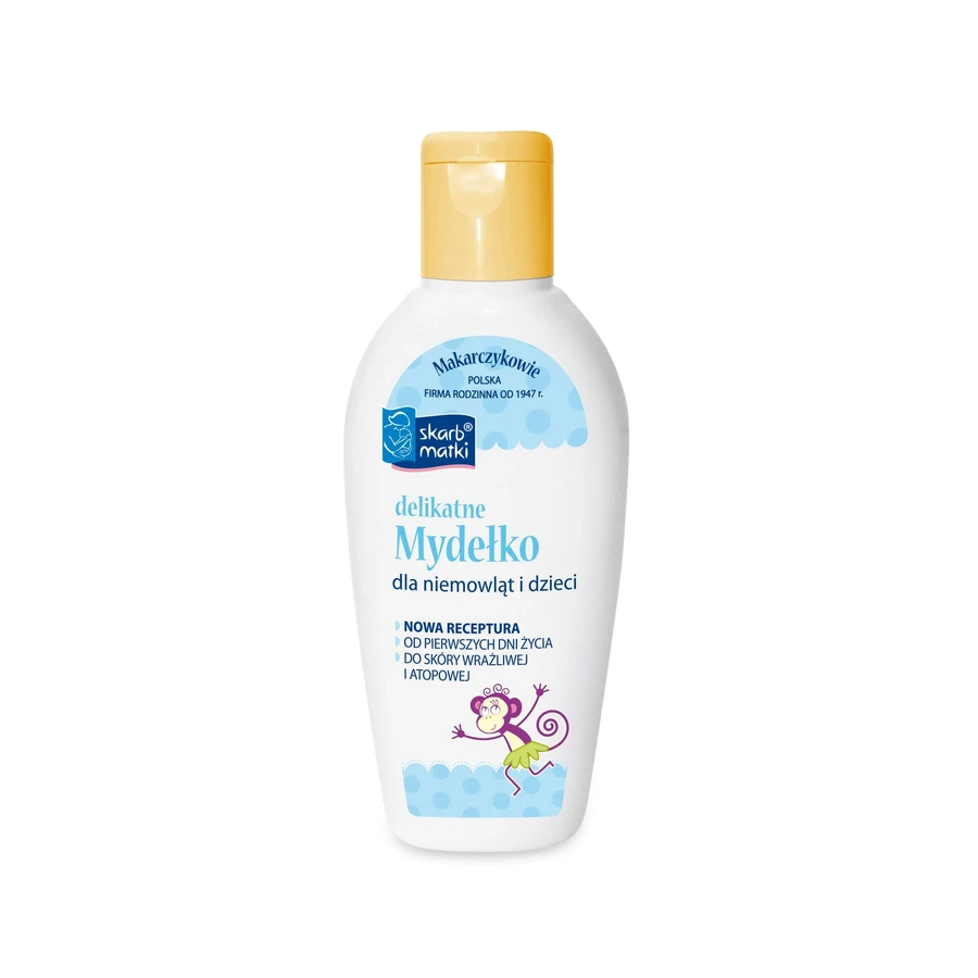 Skarb Matki, vloeibare zeep voor baby's en kinderen, vanaf 1 maand, 80ml