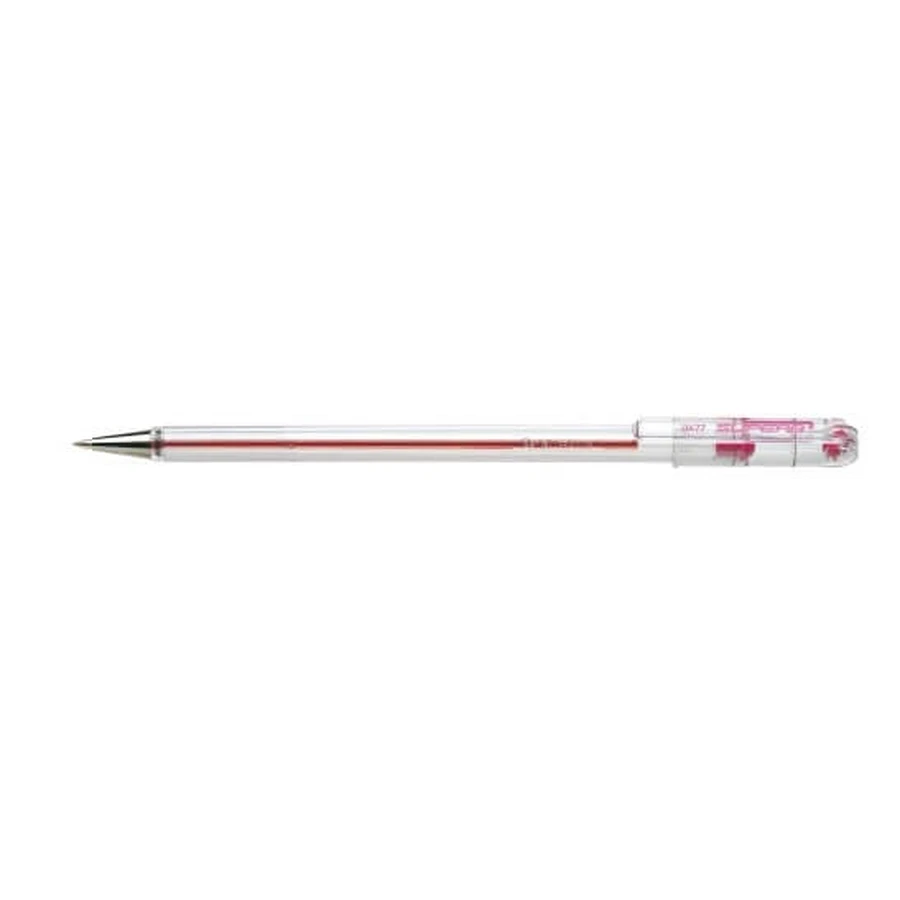 Pentel, Superb BK77 balpen, rood