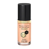 Max Factor Facefinity All Day Flawless 3 in 1 vloeibare Foundation N45 Warme Amandel 30ml