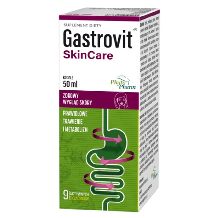 Gastrovit SkinCare, 50 ml - Langfristige Anwendung!