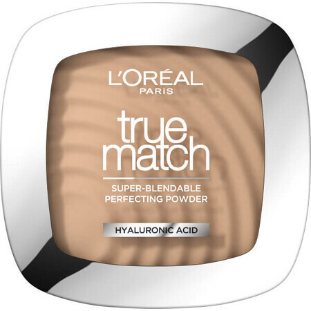 L'Oreal Paris True Match Mattierender Puder 2C Kühler Unterton, 9g