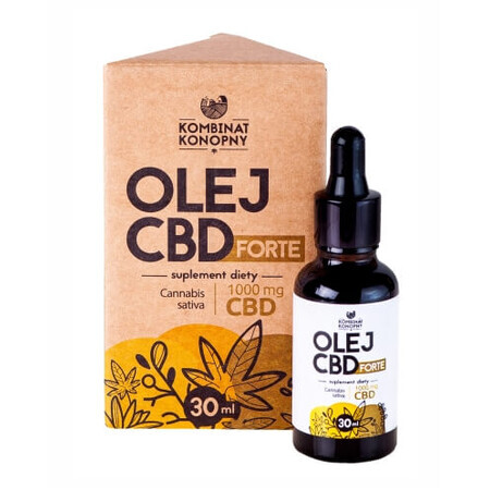 Hemp Combine, Ulei CBD Forte, 30 ml