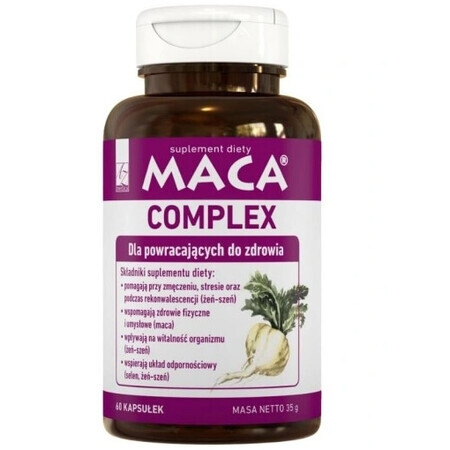 Maca Complex, 60 capsules