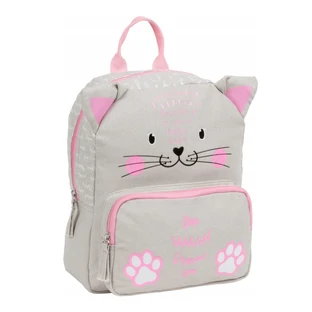 Segeltuch, Kätzchen Rucksack für Kindergarten, 1 Stück
