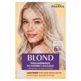 Joanna Blond, highlights en 6 ton oplichtersstront