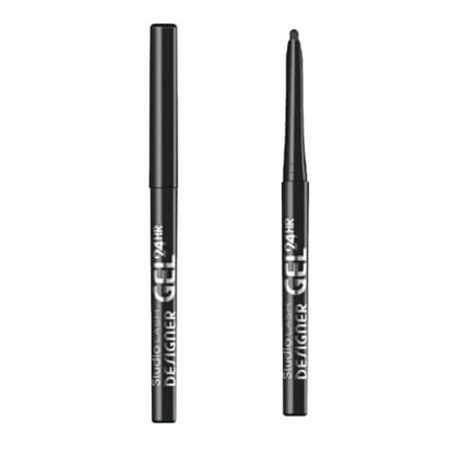 Miss Sporty Studio Lash Designer eyeliner ongrijpbaar 001 Black Designer, 1.6ml