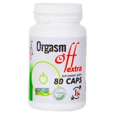 Love Stim Orgasm Off Extra complemento alimenticio para la eyaculación retardada, 80 cápsulas