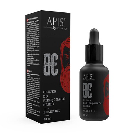 Apis Bartpflege Bartpflegeöl 30ml