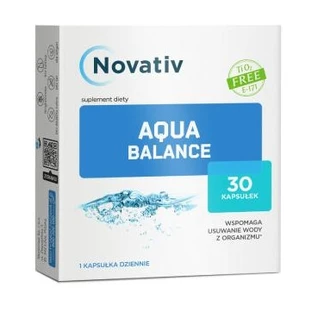 Novativ AquaBalance, 30 capsules