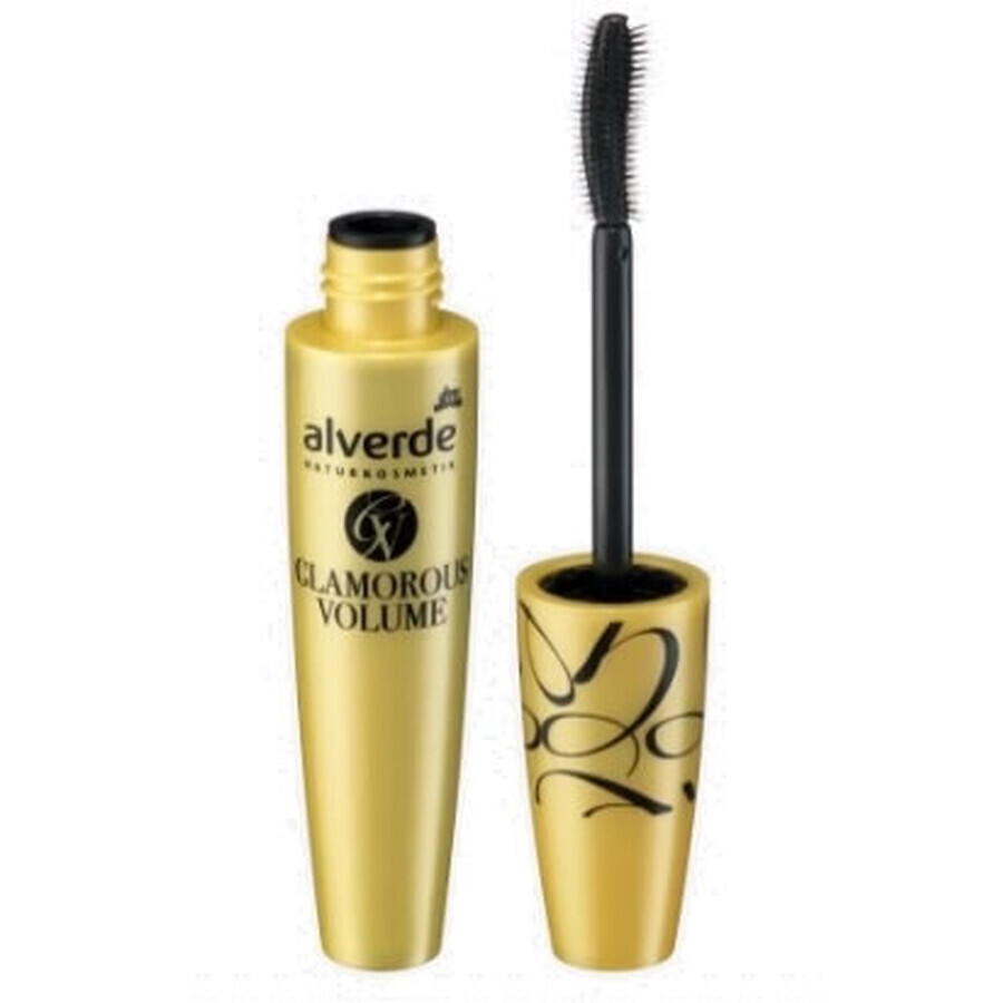 Alverde, Glamorous Volume Eyelashes Mascara, 17ml