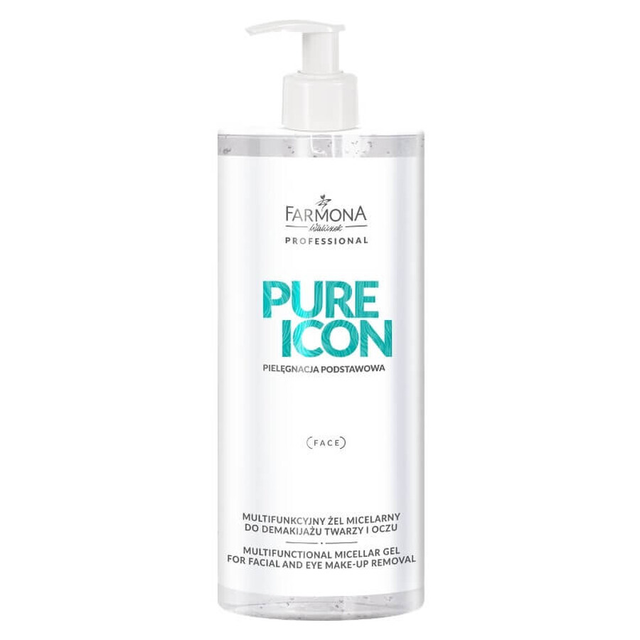 Farmona Pure Icon Mehrzweck-Micellar für Gesicht und Augen-Make-up, 500ml