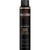 Syoss Tinted Dry Shampoo Dark Brown Dark wax dry shampoo for dark brown birch coloring and lightening, 200ml