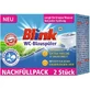 Blink Toiletteneinsatz, blau, 2 Stück