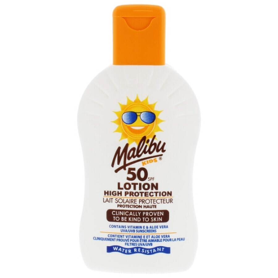 Malibu Kinder Sonnenlotion SPF50, 200ml