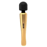 Marc Dorcel Megawand Megawand Masaer with silicone vibrating shit vibrators Gold