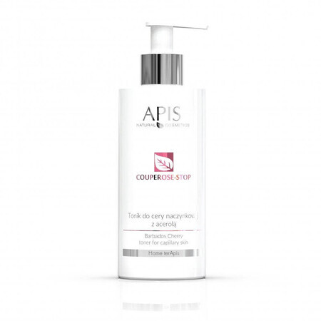 Apis Couperose-Stop Tonic für die Couperose-Haut mit Acerol, 300ml