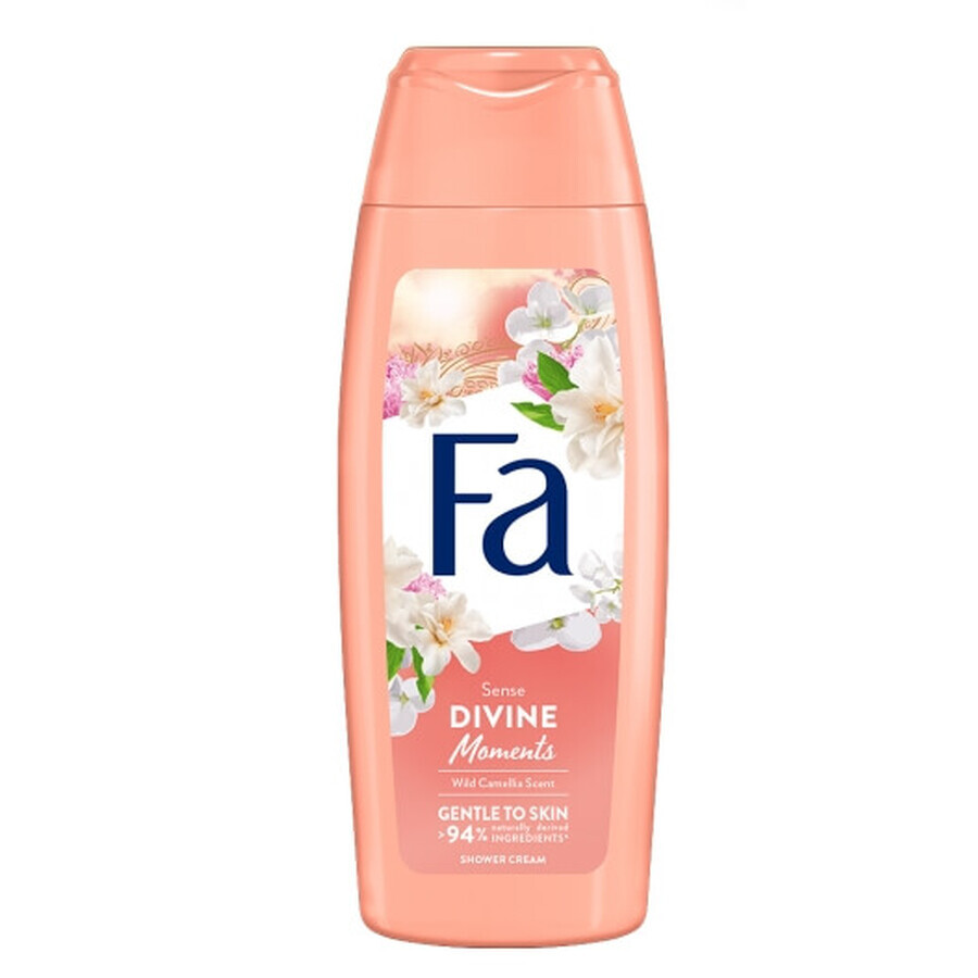 Fa, Moments, Wild Camellia scented shower gel, 250 ml