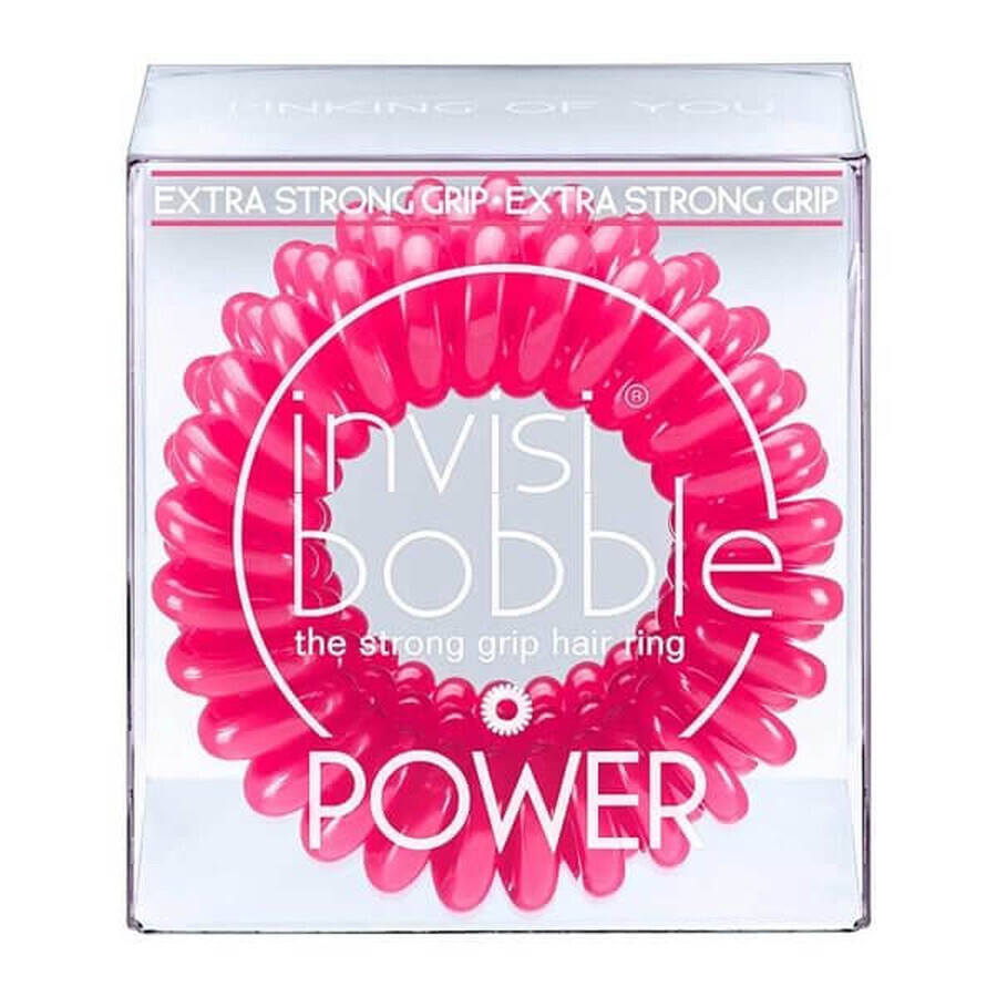 Invisibobble Power Pinking von Ihnen Wachs Radiergummi 3 Stück