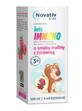 Novativ Kids Beta Immuno mit Himbeer- und Uranbeergeschmack, 120 ml