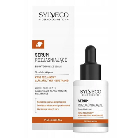 Sylveco Dermo Bleaching Serum, 30 ml