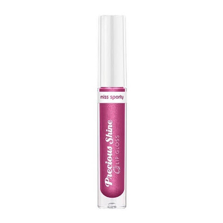 Miss Sporty Precious Shine Lip Gloss 50 Amazing Fuchsia, 2,6ml