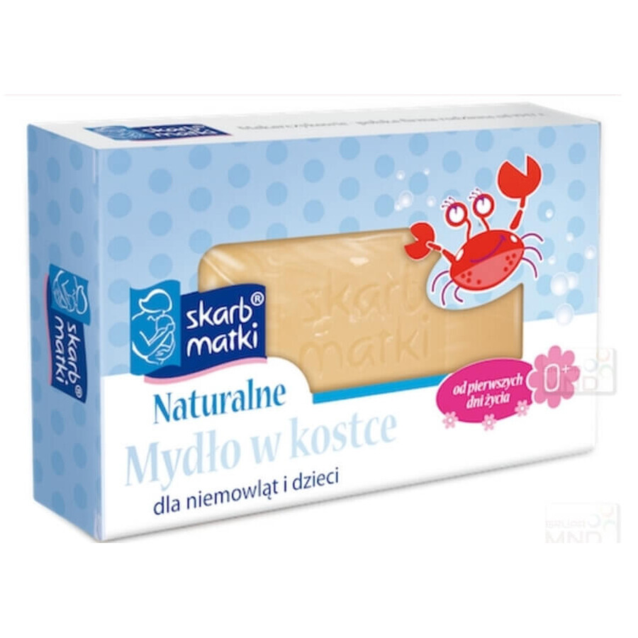 Skarb Matki, Stück Seife für Kinder, 100 g