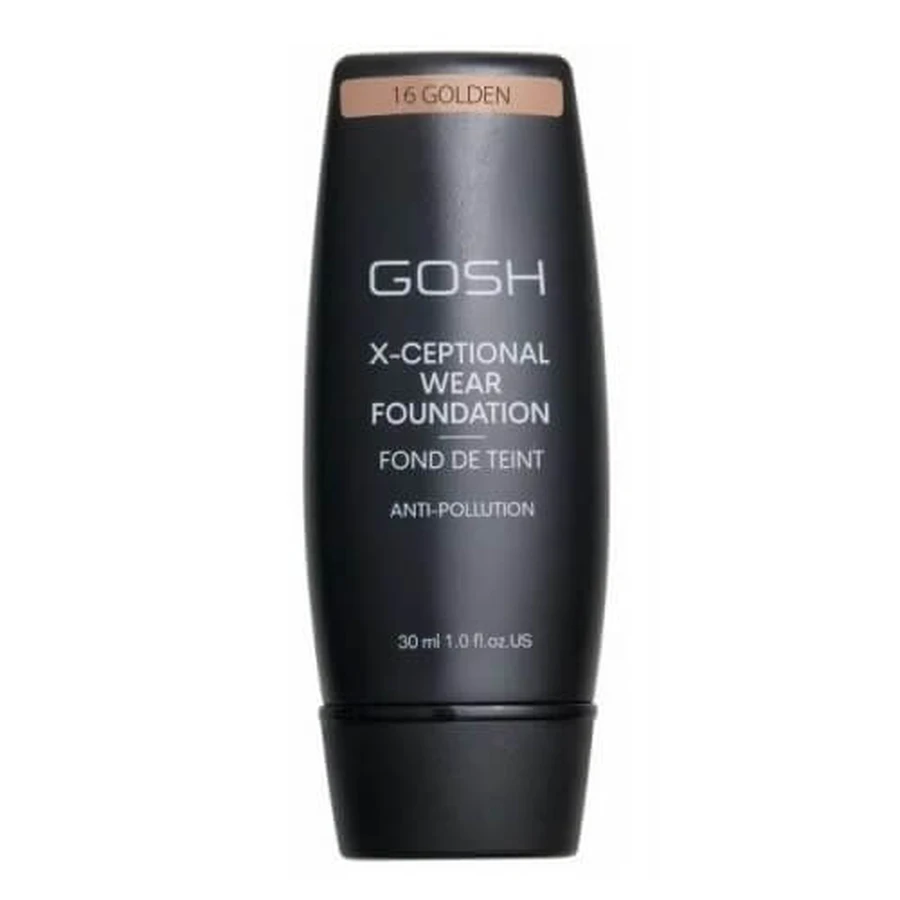Gosh X-Ceptional Wear Long Lasting Foundation 16 Golden, 30ml