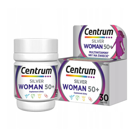 Centrum Woman 50+, 30 tablets