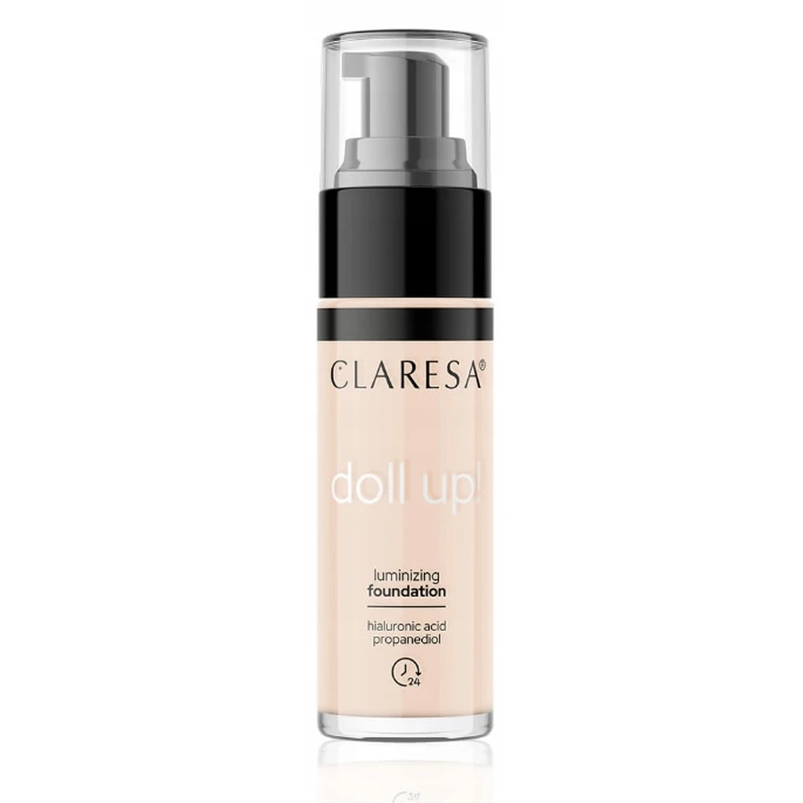 Claresa, Puppe Up Rouge 03, 34 g