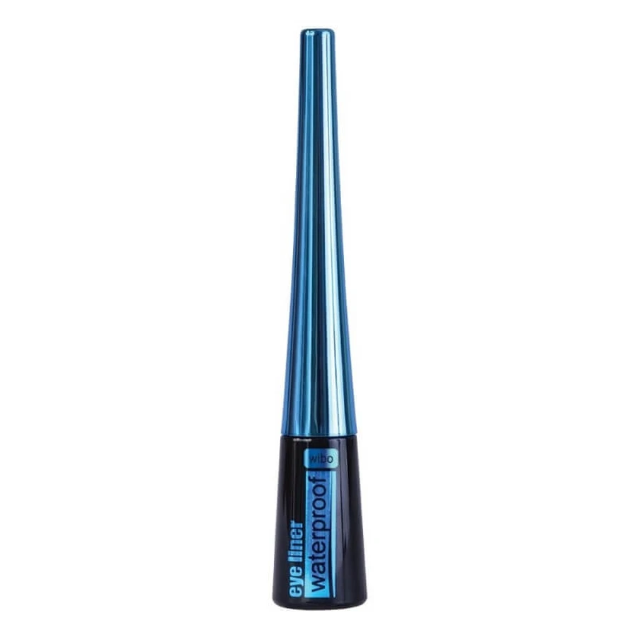 Wibo Eyeliner Crayon liquide waterproof pour les yeux noir, 4ml