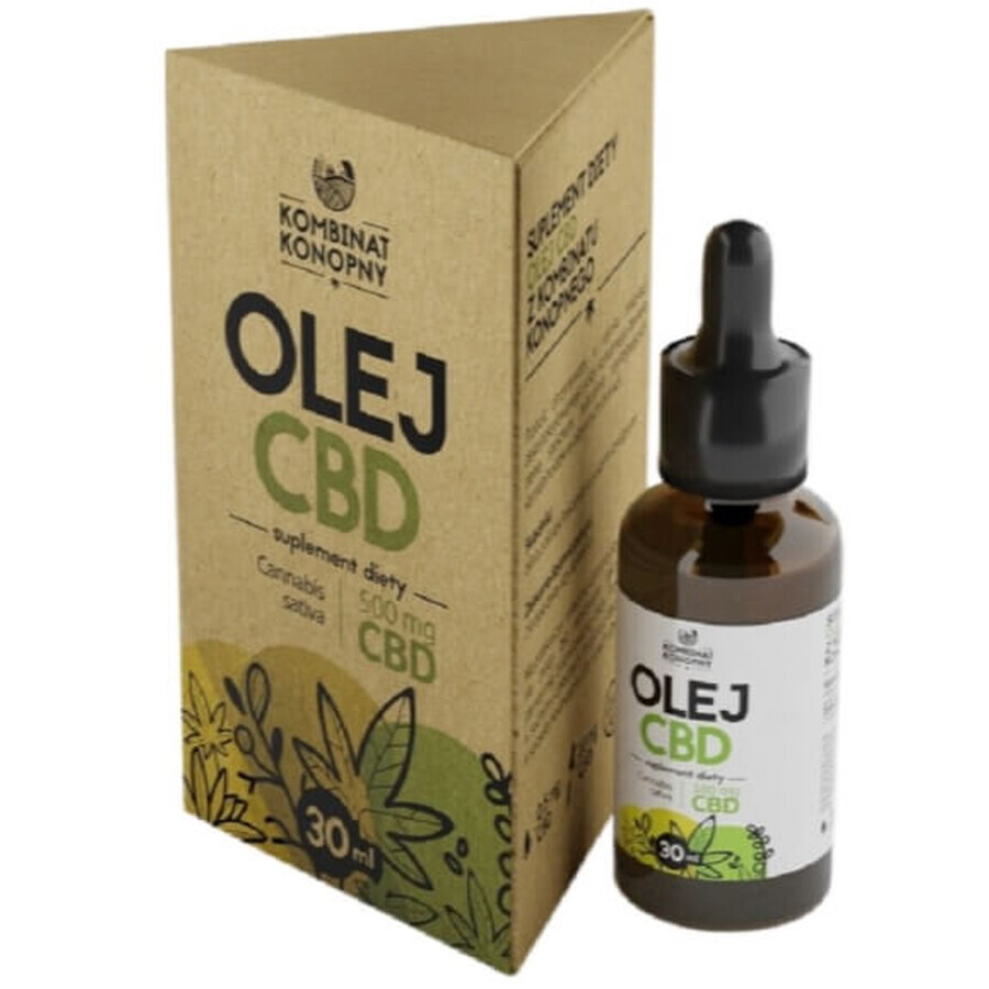 Hanf Kombinieren, CBD Öl, 30 ml