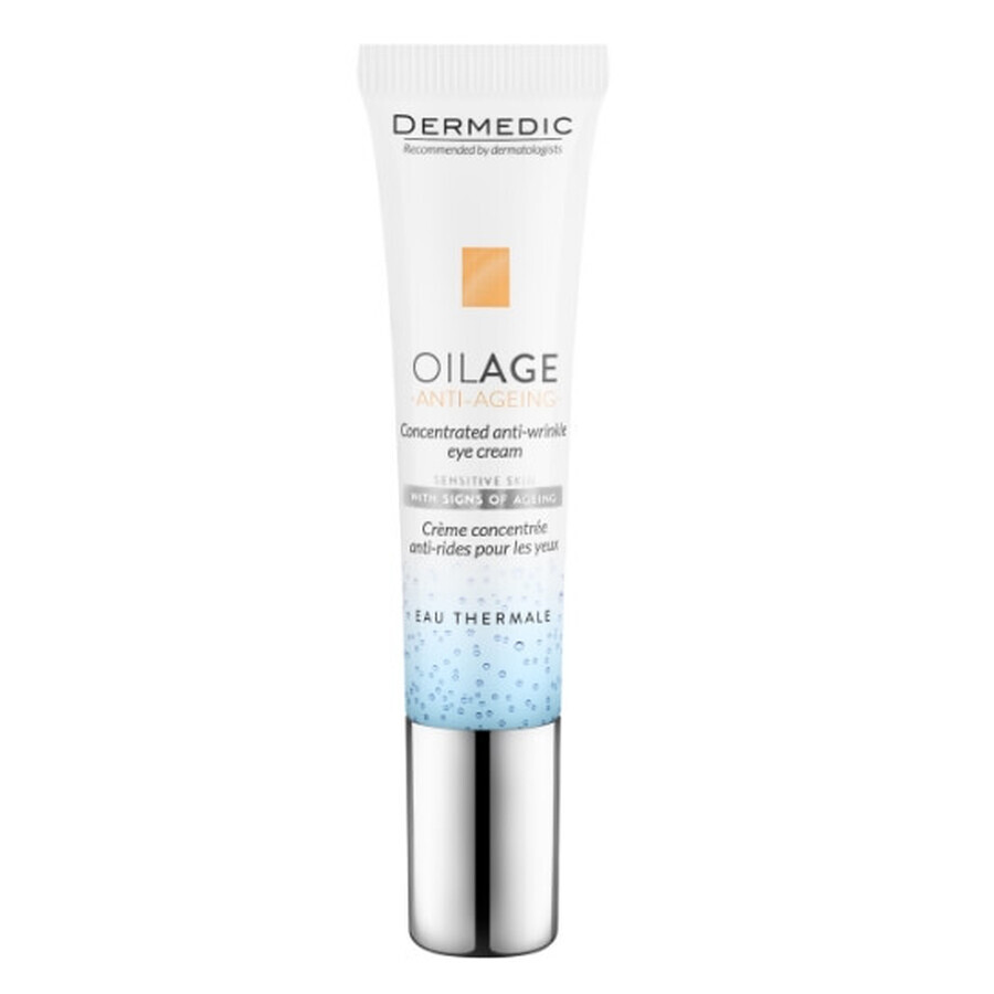 Dermedic Oilage Konzentrierte Anti-Falten Augencreme 15 ml