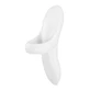 Satisfyer Bold Lover Vibrator with white finger, 1 pc