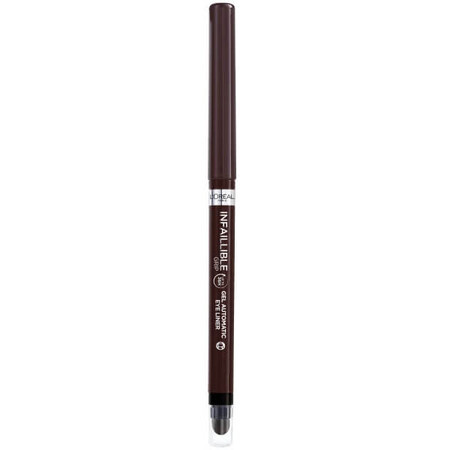 L'Oreal Paris Infallible Grip Gel Matita Eyeliner Automatica 36H 004 Marrone Denim Brown