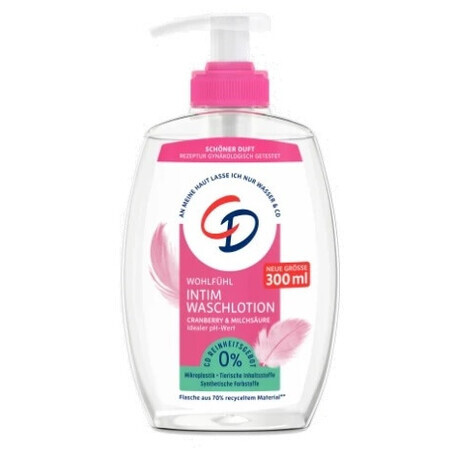 CD, Intieme Wash, 300 ml